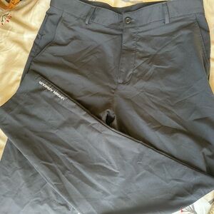 Under Armour Men's Black Pants.